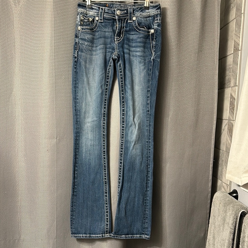 Miss Me Blue Denim Jeans